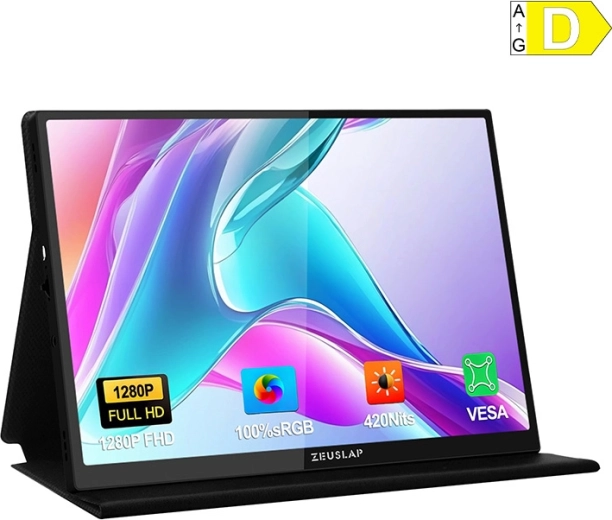 Zeuslap Z10T hordozható érintőkijelzős monitor 10,5" FHD+ IPS 3:2