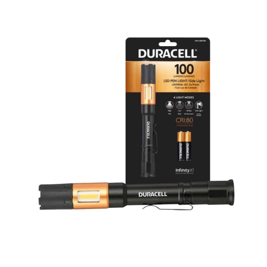 Duracell Pen Light DW100SE zseblámpa 100 lm, 2× AAA