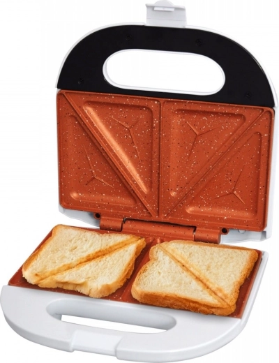 Két szendvics gyors elkészítése egyszerre