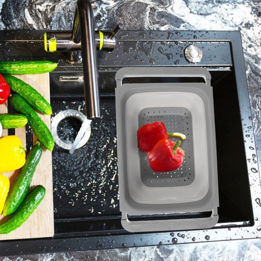 Kihúzható fogantyúk a mosogató feletti használathoz