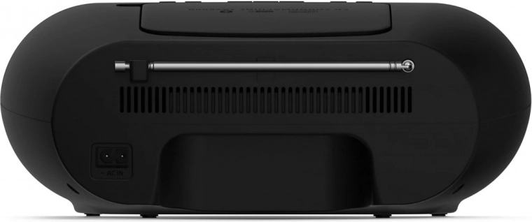 Sokoldalú lejátszás: CD, USB, AUX és fejhallgató