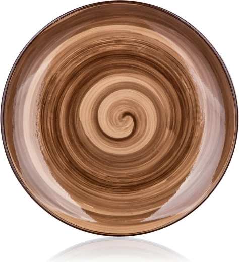 Gyakorlati 21,5 cm átmérő desszertekhez és előételekhez