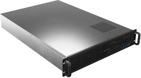 Rackes szerverház 2u 19" e-atx-hez fejlett hűtéssel