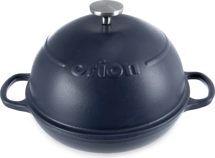 Zománcozott öntöttvas kenyérforma fedővel, 34,5 × 26 × 18 cm, 1,6 l