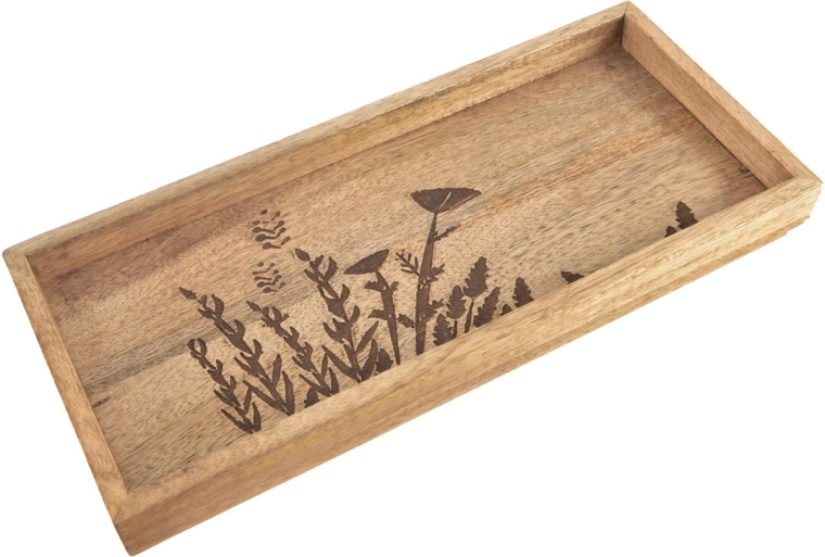 Louka mangófa tálca 36 × 16 cm
