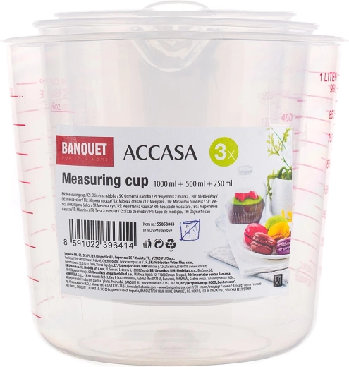 Három méret minden konyhai feladathoz