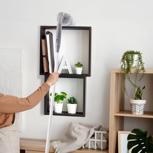 Ideális a nehezen hozzáférhető helyekhez (nyéllel kombinálva)