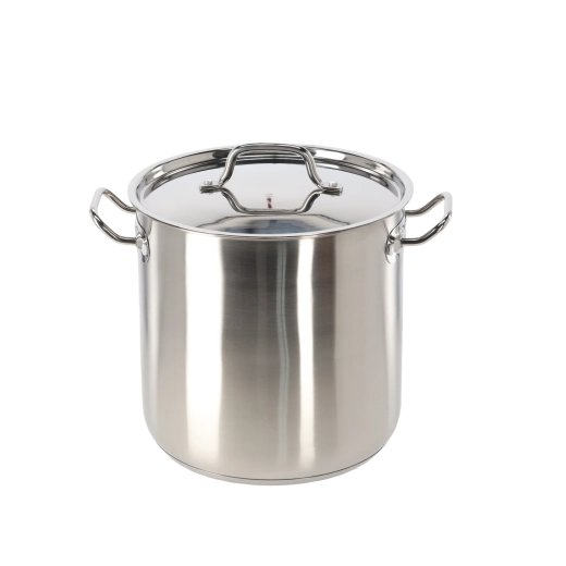 Supreme rozsdamentes acél vendéglátóipari fazék, 13,5 l