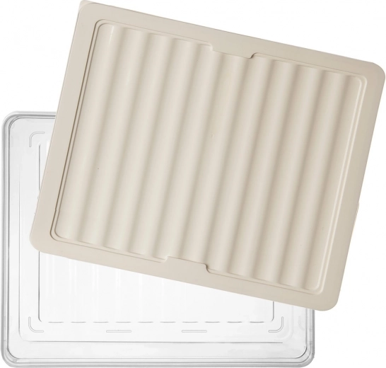 Frissesség a hullámos aljnak köszönhetően