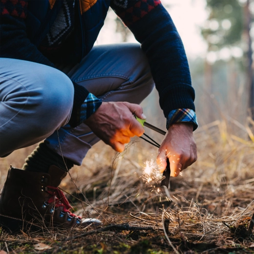 Erős szikrák akár 3 500 °C-ig