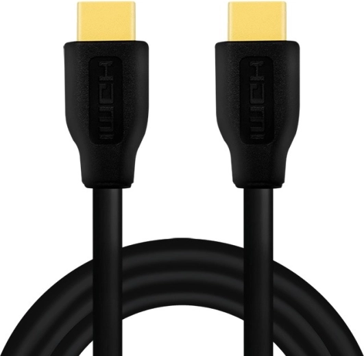 LogiLink HDMI kábel High Speed Ethernettel 4K/60 Hz 5 m fekete – 1 db