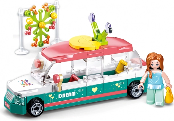 Sluban Girls Dream nyaralás limuzin