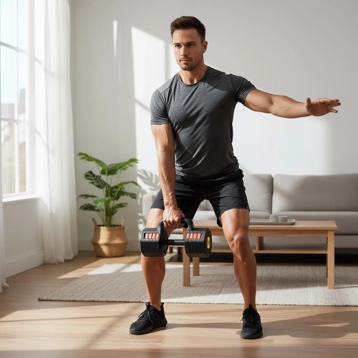 Villámgyors súlybeállítás 2,27–11,34 kg