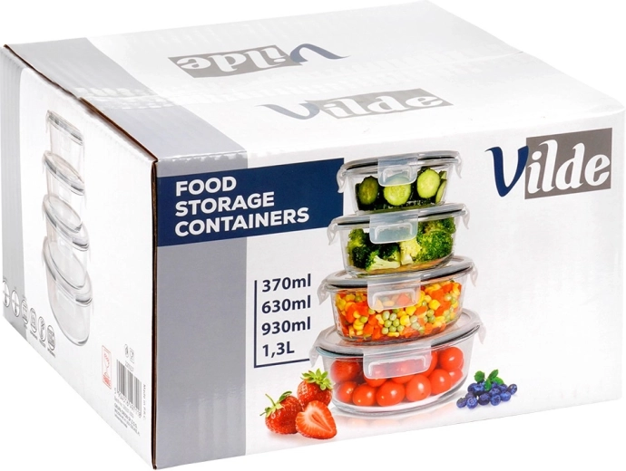 Négy egymásba rakható méret