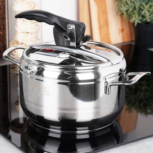 Gyors főzés nyomás alatt