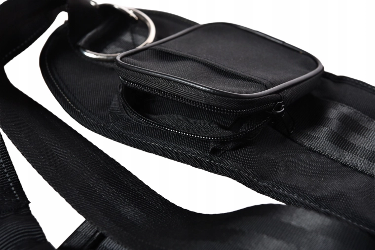 Tárolózsebek és fényvisszaverő biztonság