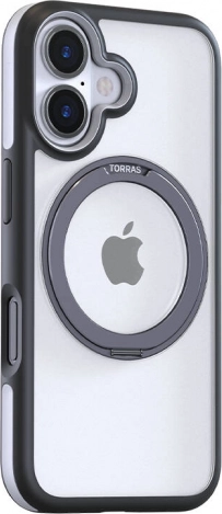 TORRAS Ostand R Fusion tok iPhone 16-hoz fekete