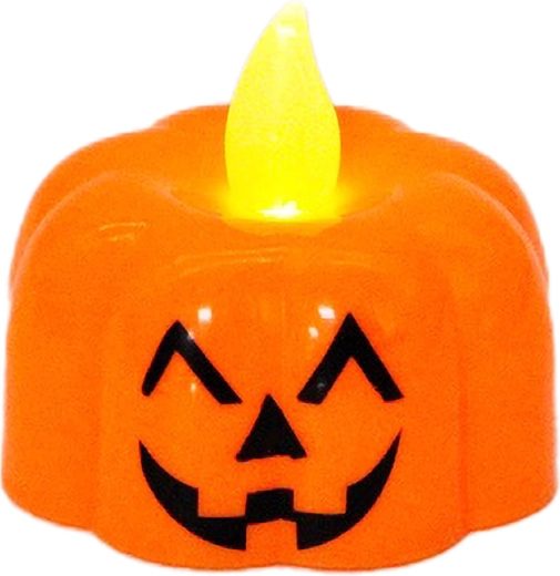 TORO halloween tök alakú LED fénydekoráció – 1 db