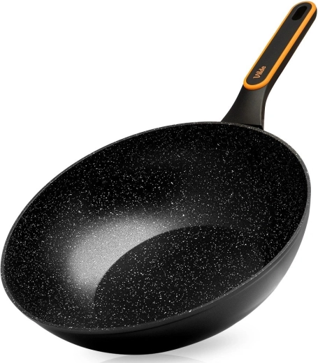 Gránit wok serpenyő Terruna 32 cm VILDE - 1 db