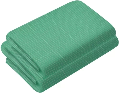Megerősített 140 g/m²-es fólia hálóval