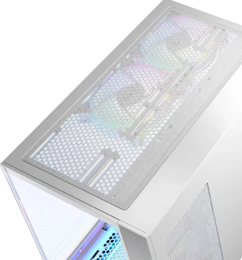 Erős hűtés: 5× ARGB + vezérlő