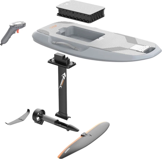 Akár 120 perc menetidő a Powerflight 2300 Wh akkumulátorral