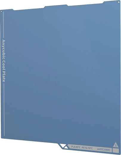 Erős PLA-tapadás már 45 °C-tól