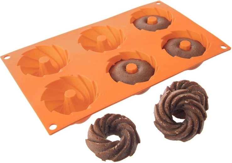 6 üreg a tökéletesen egyforma mini kuglófokért