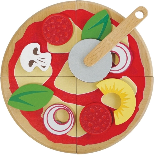 Szeletelés és tálalás, akár egy pizzériában