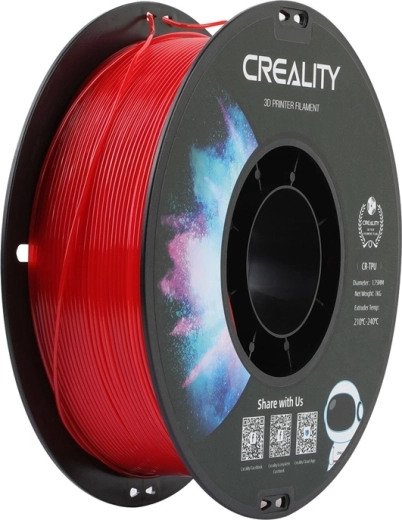 Creality CR-TPU rugalmas filament – Piros
