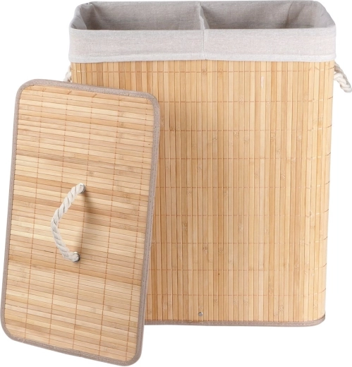 Kétrekeszes betét a gyors válogatáshoz