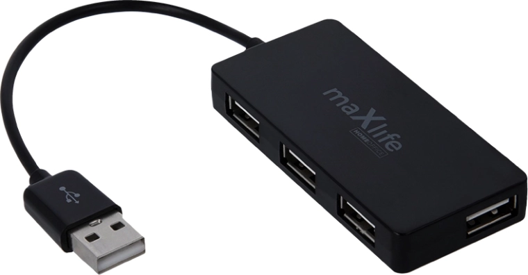 Plusz 4× USB port
