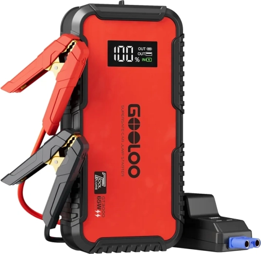 Gooloo GT3000 indítósegély 44,4 Wh