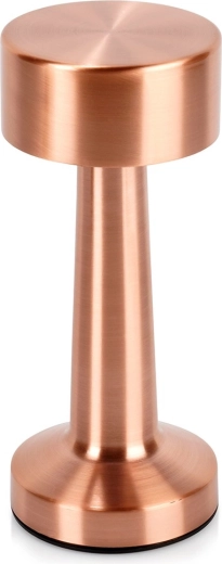 Réz színű, 21 cm-es asztali LED-lámpa