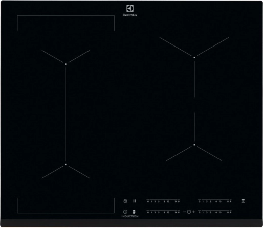 Electrolux indukciós főzőlap Hob2Hood funkcióval