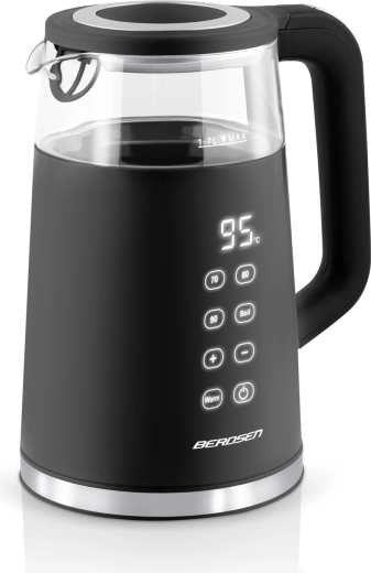 Precíz hőfok egy érintésre