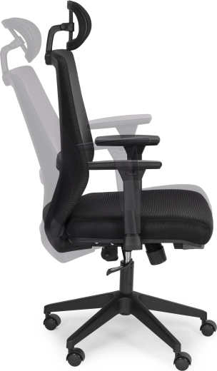 Hintázó és dönthető mechanizmus zárral