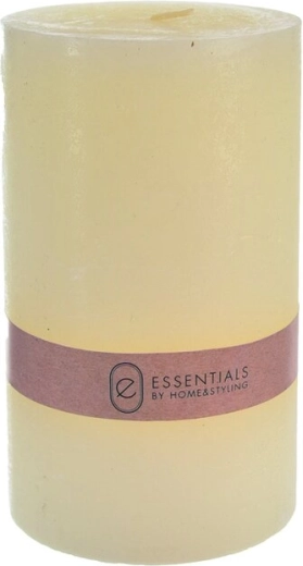 Fehér dekoratív gyertya 520 g