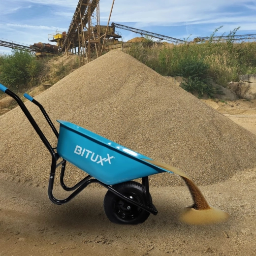 Felfújható, golyóscsapágyas kerék