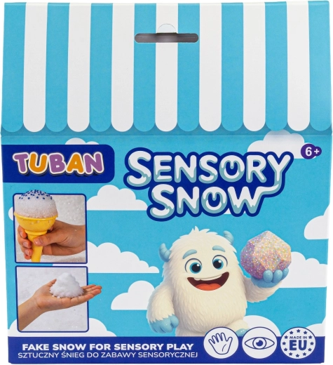 Tuban Senso Story kreatív készlet érzékszervi hóval