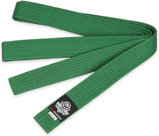 Zöld öv a DBX Bushido OBI kimonóhoz – 280 cm