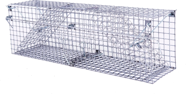 Csapda kis kártevőknek – billenő ketrec