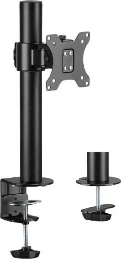 Acél asztali monitorállvány 17–32", 9 kg teherbírással