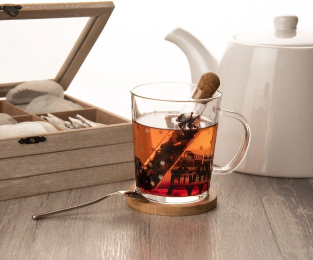 Elegáns üveg dizájn