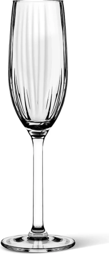Pezsgőspohár Plisse 210 ml, 4 db