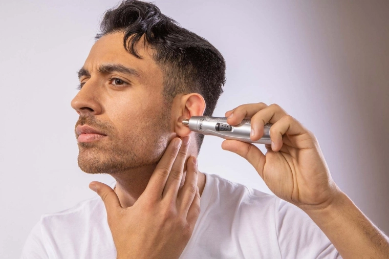 Biztonságos orr- és fülszőrvágás