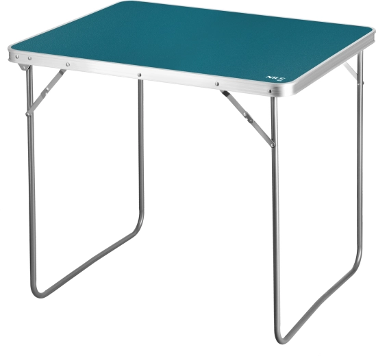 Kempingasztal Nils camp NC3401 80 × 60 × 70 cm kék