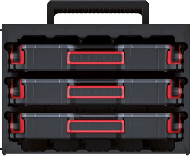 Három különálló rendező a maximális áttekinthetőségért