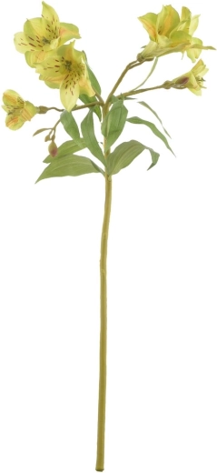 Mű liliom sárga 63 cm