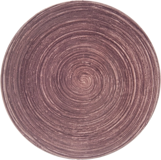 Szervírozótálca, Ø 33 cm, lila
